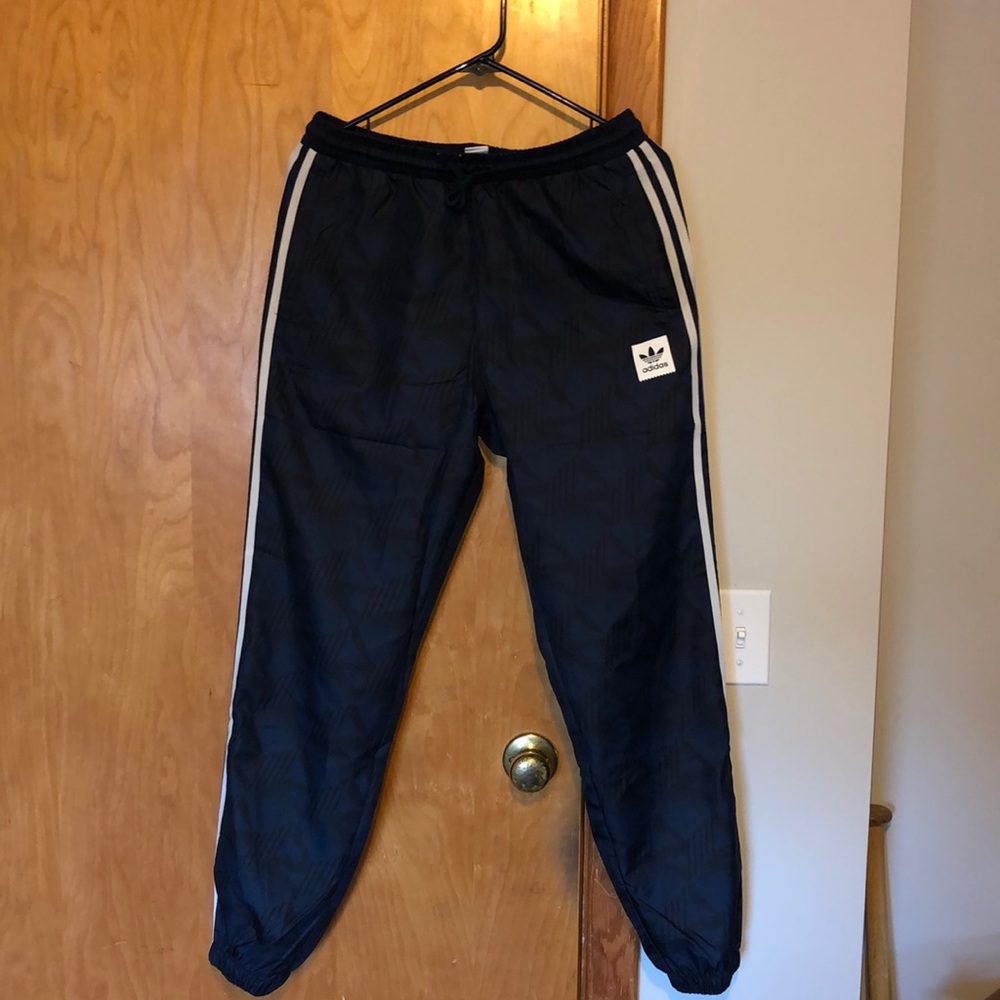 Adidas skateboarding party wind pants